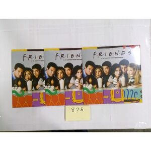 DateWorks Friends TV Show 2023 Wall Calendar 3-Pack New Multicolored Sealed